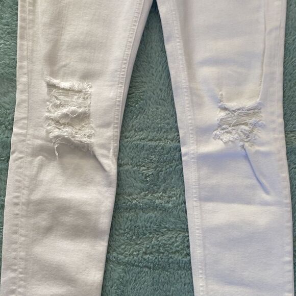 rag & bone Capri style ripped jeans - Picture 2 of 10